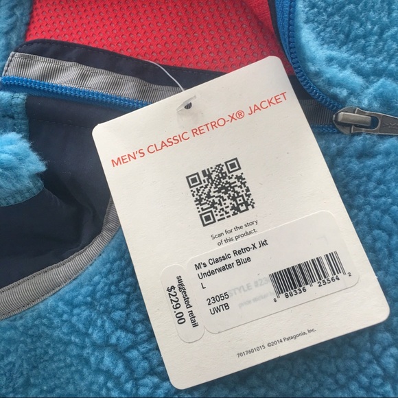 **SOLD** NWT Patagonia Fall ‘15 Classic Retro X - Picture 5 of 8